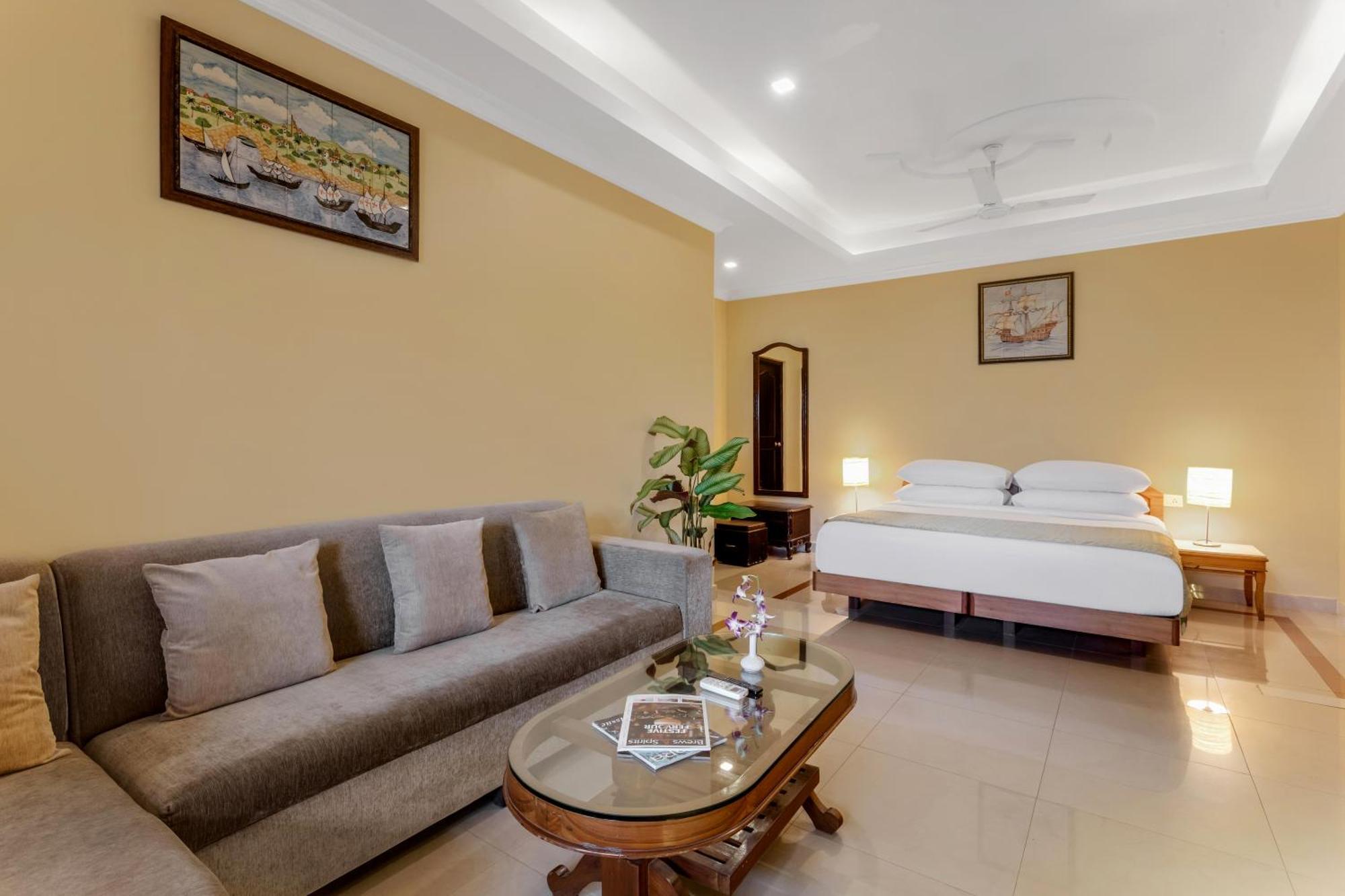 Casa De Goa - Boutique Resort - Calangute Exterior foto