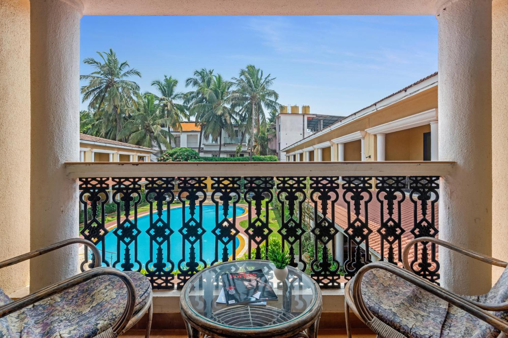 Casa De Goa - Boutique Resort - Calangute Exterior foto